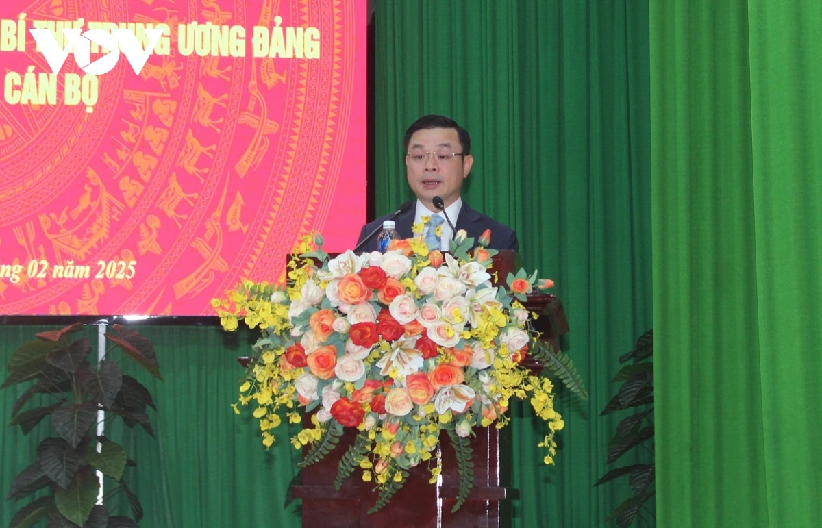 Ông Đỗ Hữu Huy giữ chức Phó Bí thư Tỉnh ủy Bình Thuận